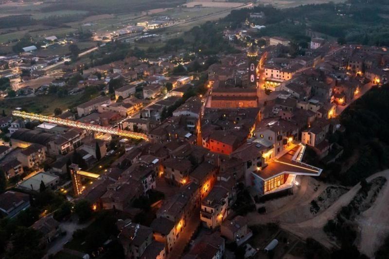 Appartamento “Il Borgo” Peccioli Exterior photo